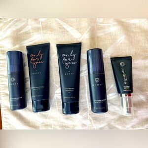 Various Monat hair products - NEW, unopened